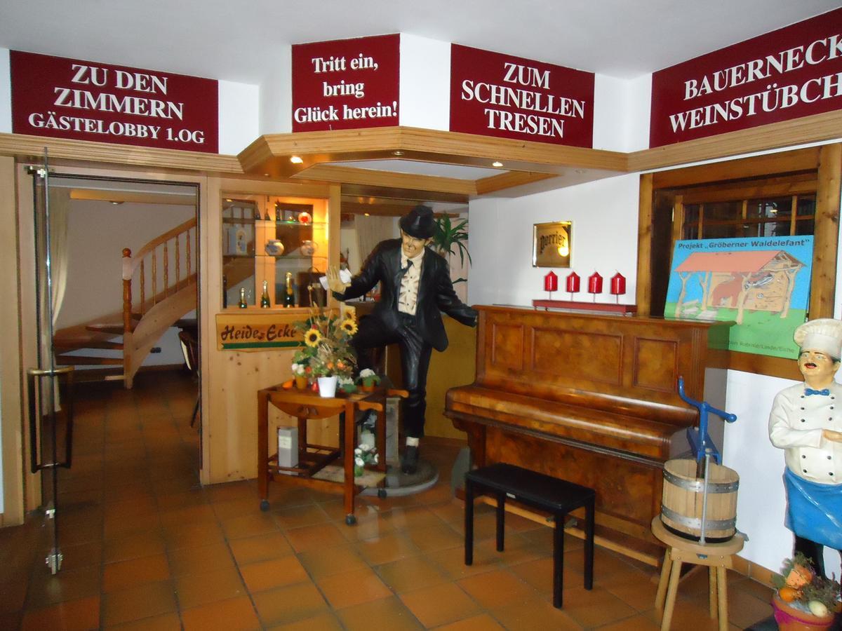 Hotel Groebern Am See Grobern エクステリア 写真